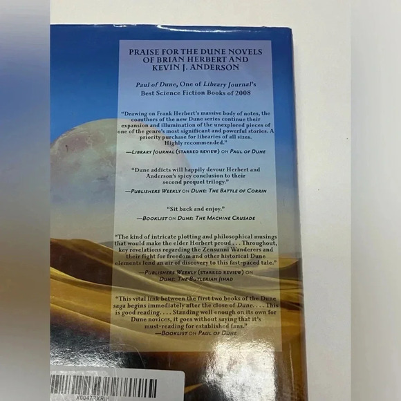 The Winds of Dune  - Brian Herbert | Hardcover 📚🏝️ - Picture 7 of 13
